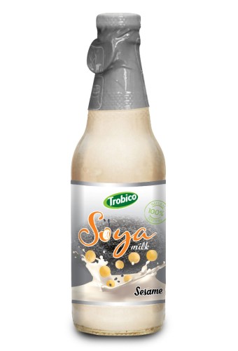 300ml Sesame Soya milk